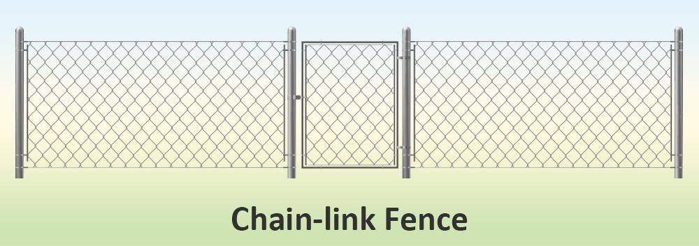 Chain-link-Fence