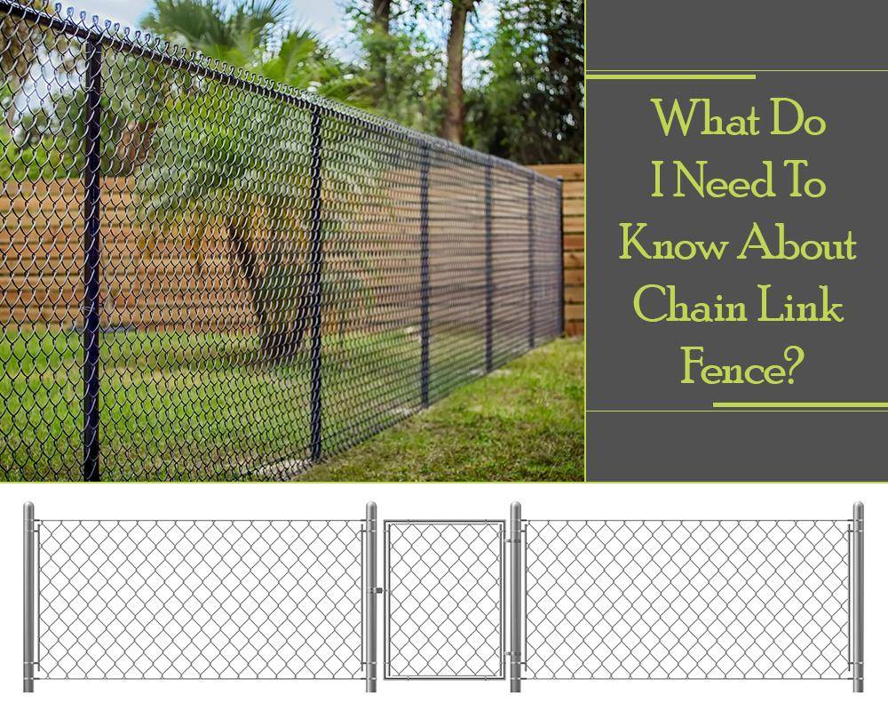 Chain-link Fencing
