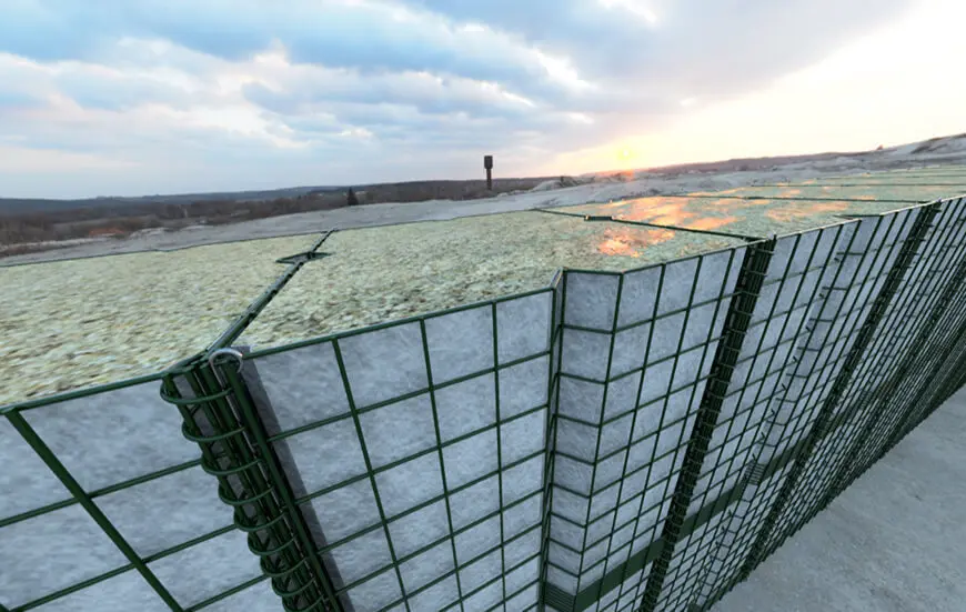 Rigid & Stable Barrier - A1 Fence