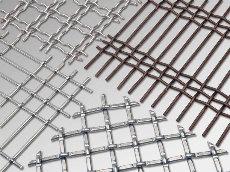 ORNAMENTAL WOVE WIRE MESH