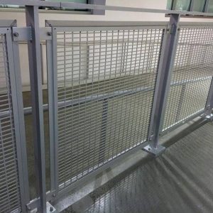 PERFORTAED METAL RECTANGULAR