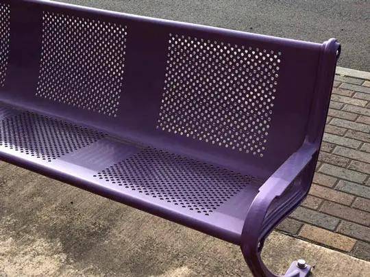 POWDER COATED PERF METAL 2