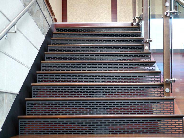 POWDER COATED STEEL FINISH