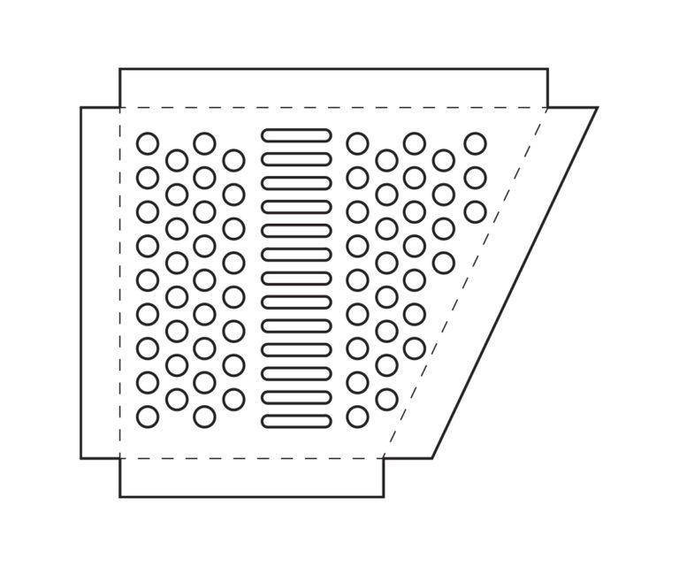 Perforated metals custom perforation