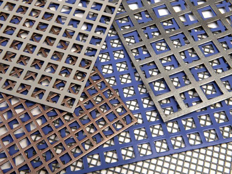 SQUARE HOLE PERF METALS