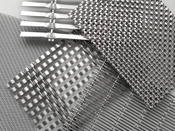 HAVER Architectural Mesh samples