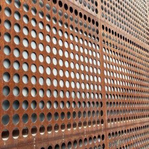Carbon Steel Perforated Metal Sheet for Sunshade