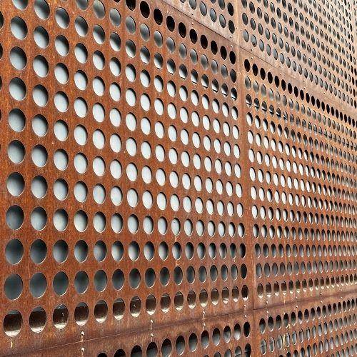 Carbon Steel Perforated Metal Sheet for Sunshade