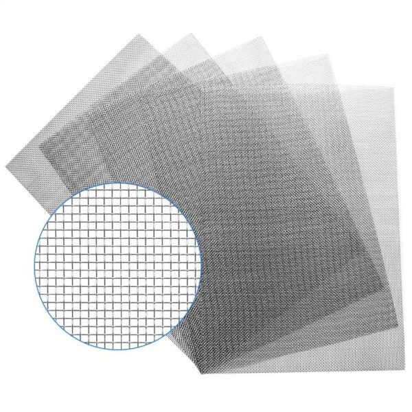 Stainless Steel Plain Weave Wire Mesh for General Use