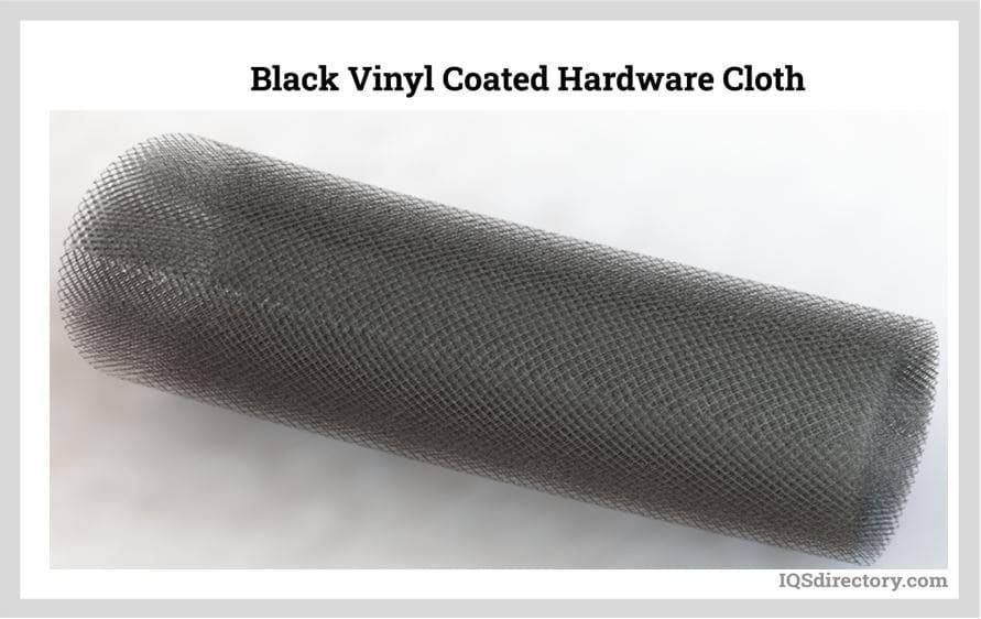Black Vinyl Coated Hardware Cloth