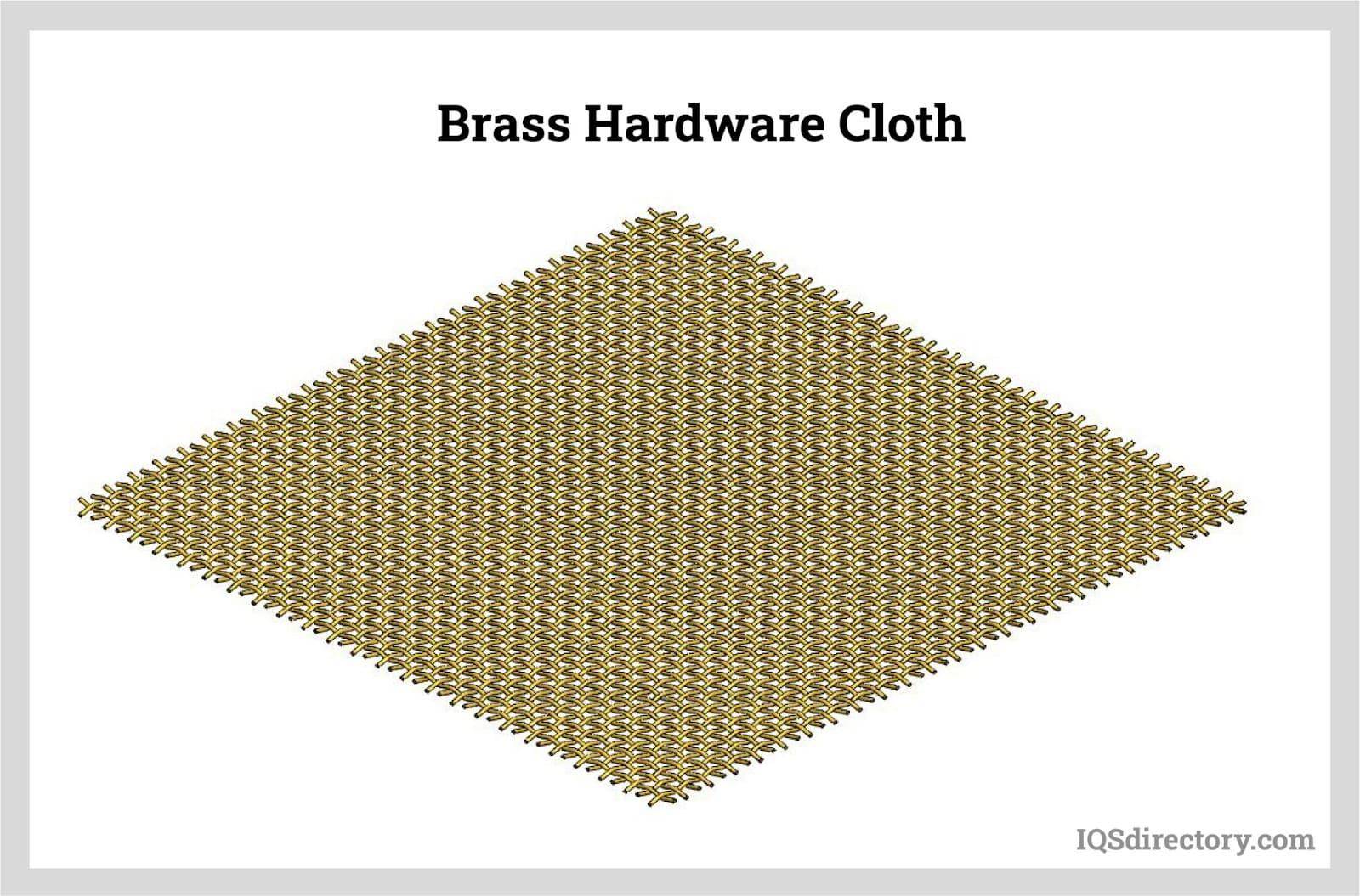 Brass Hardware Cloth