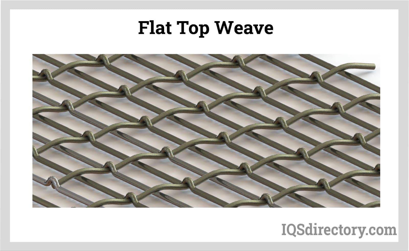 Flat Top Weave