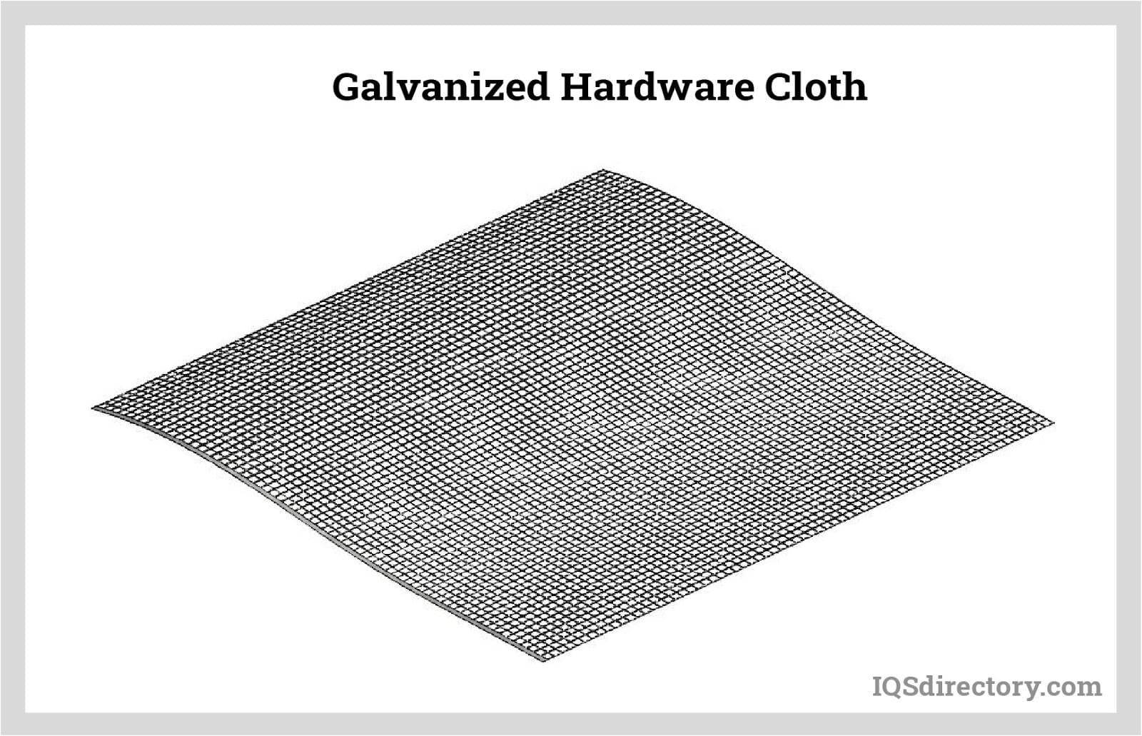 Galvanized Hardware Cloth