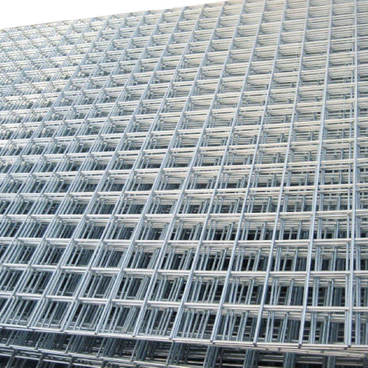 Galvanized Steel Mesh Panel