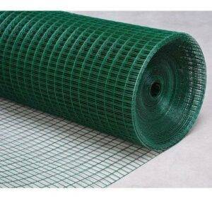 Green PVC Welded Wire Mesh