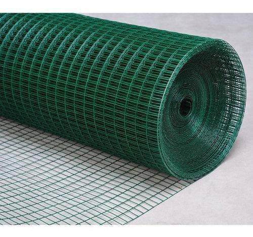 Green PVC Welded Wire Mesh