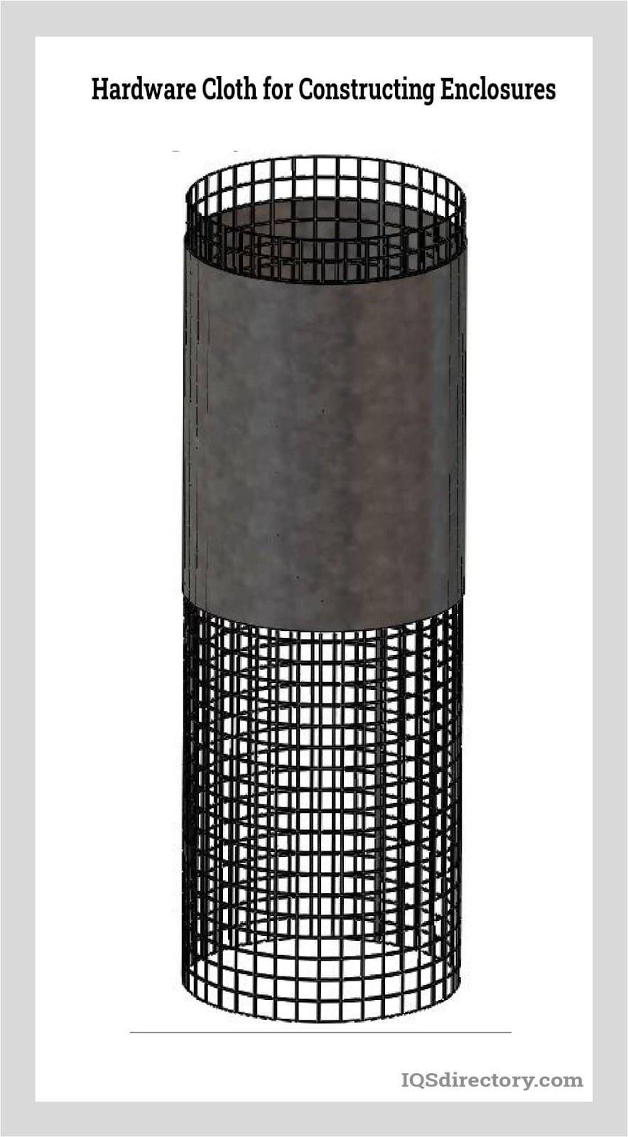 Hardware Cloth for Constructing Enclosures