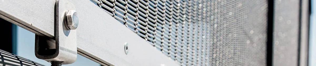 Architectural-Mesh-Flat-Tension-Profile