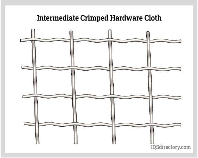Intermediate Crimped Hardware Cloth
