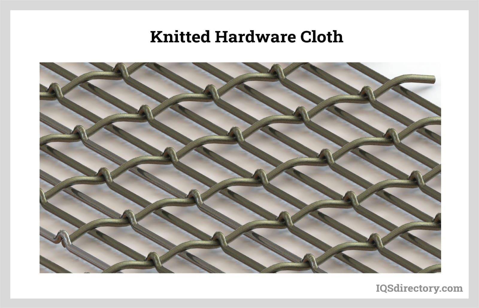 Lock Crimped Hardware Cloth