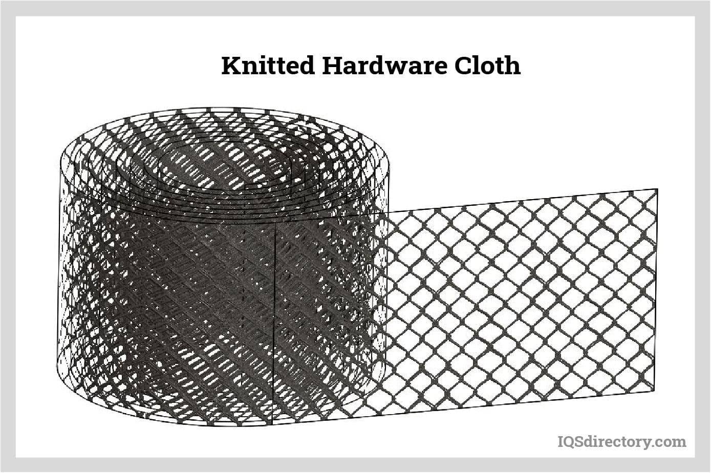 Knitted Hardware Cloth
