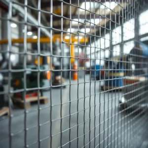 Electro Galvanized Welded Wire Mesh for Indoor Partition