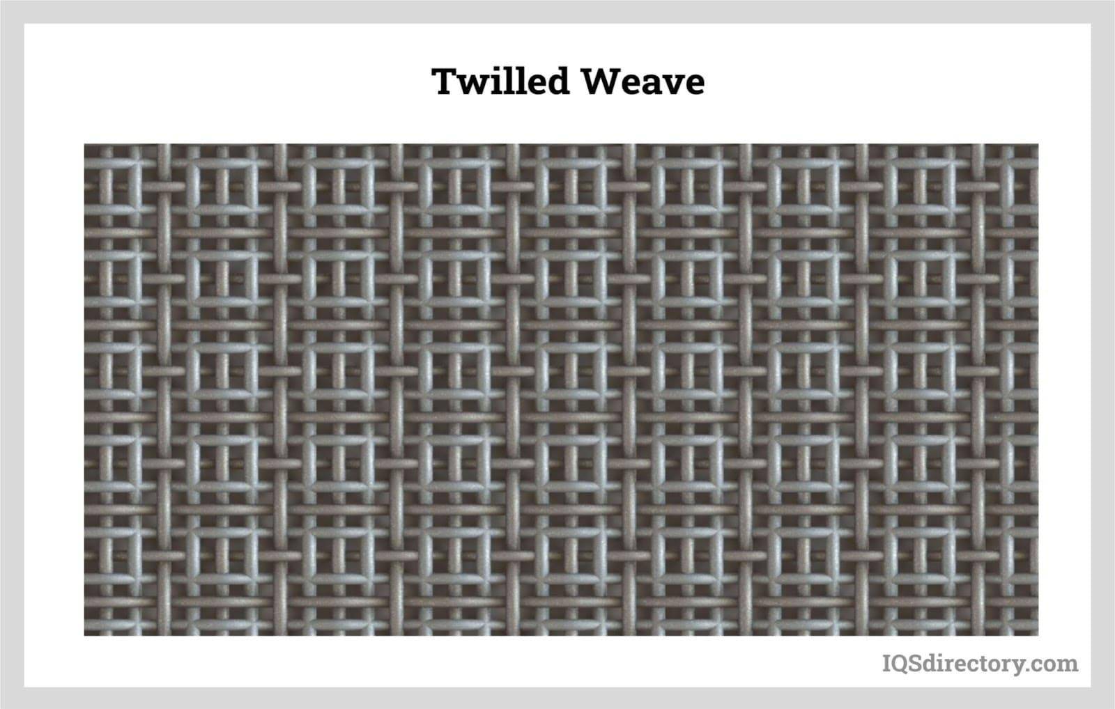 Twilled Weave