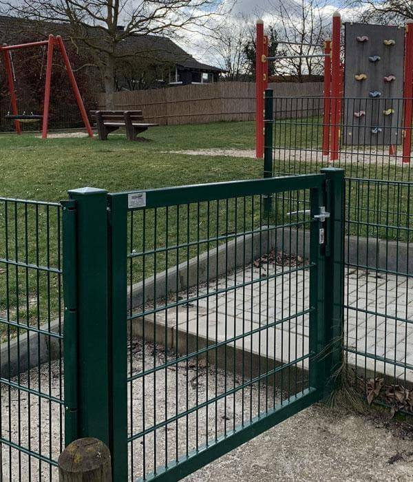 Wire Mesh Fence