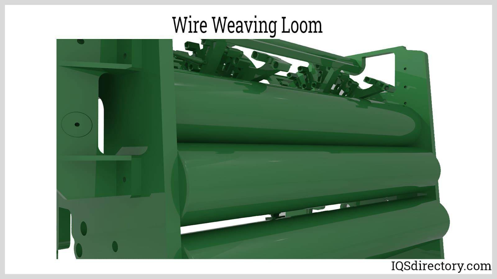 Wire Weaving Loom
