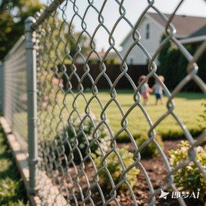 Stainless Steel Chain Link Fence for Security