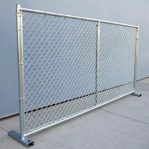 Stainless Steel Chain Link Fence for Airport