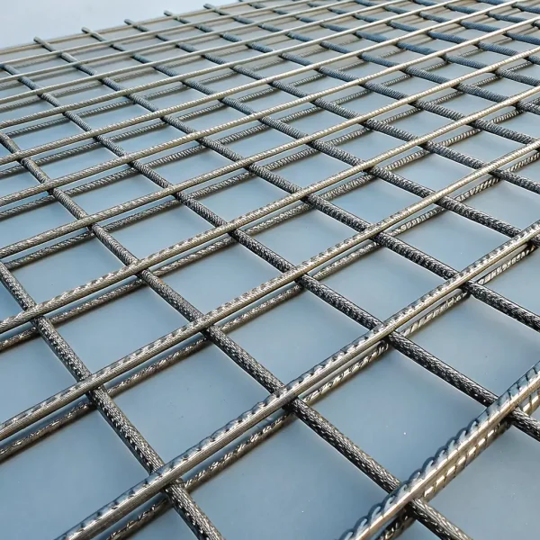 Welded Wire Mesh Panels for Concrete Slab Reinforcement