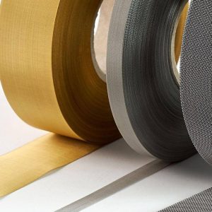 Copper Plain Weave Wire Mesh for EMI Shielding