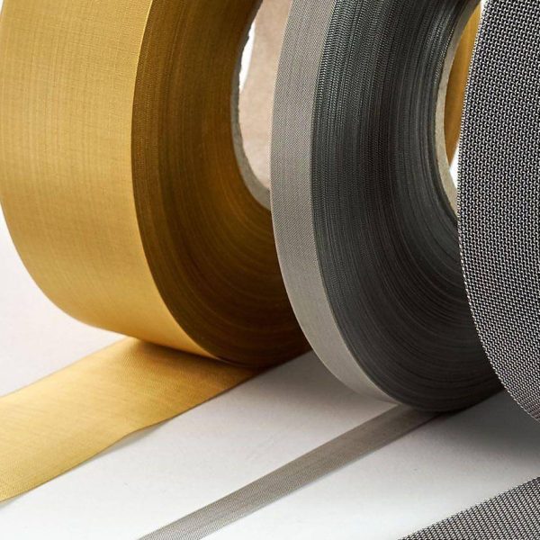 Copper Plain Weave Wire Mesh for EMI Shielding