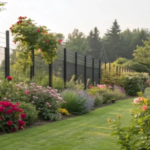 PVC Coated Welded Wire Mesh for Garden Fencing