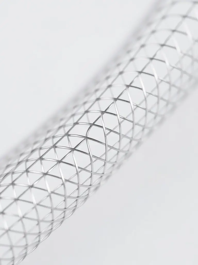 A photo of aluminum wire mesh, emphasizing its lightweight and non-corrosive properties, used in insect screens.