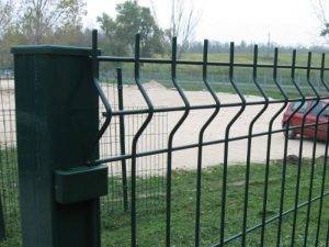 Heavy Duty Welded Wire Mesh Panels for Security Fencing