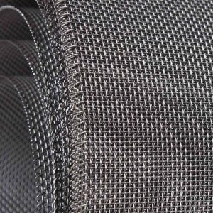 Stainless Steel Plain Weave Wire Mesh for Sieving