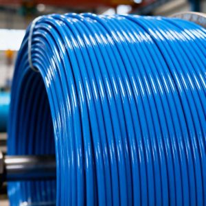 PEcoated wire