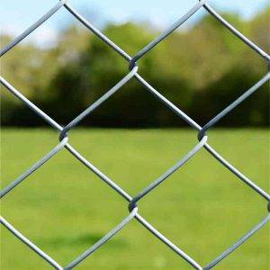 Electro Galvanized Chain Link Fence for Security