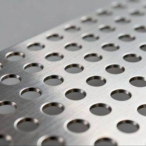 Hot Dip Galvanized Perforated Metal Panel for Ventilation