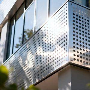 Aluminum Perforated Metal Sheet for Sunshade