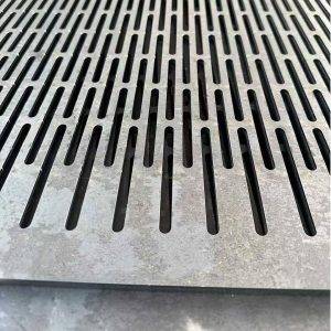 Stainless Steel Slotted Perforated Metal Sheet for Dewatering