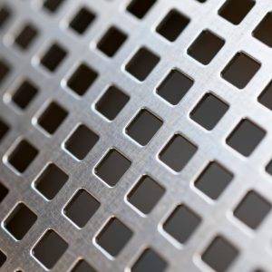 Stainless Steel Square Hole Perforated Metal Sheet for Screening