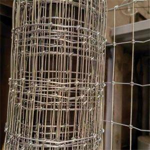 Galvanized Square Knot Field Fence for Cattle