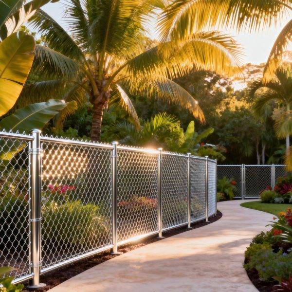 stainless chain link fence (3)