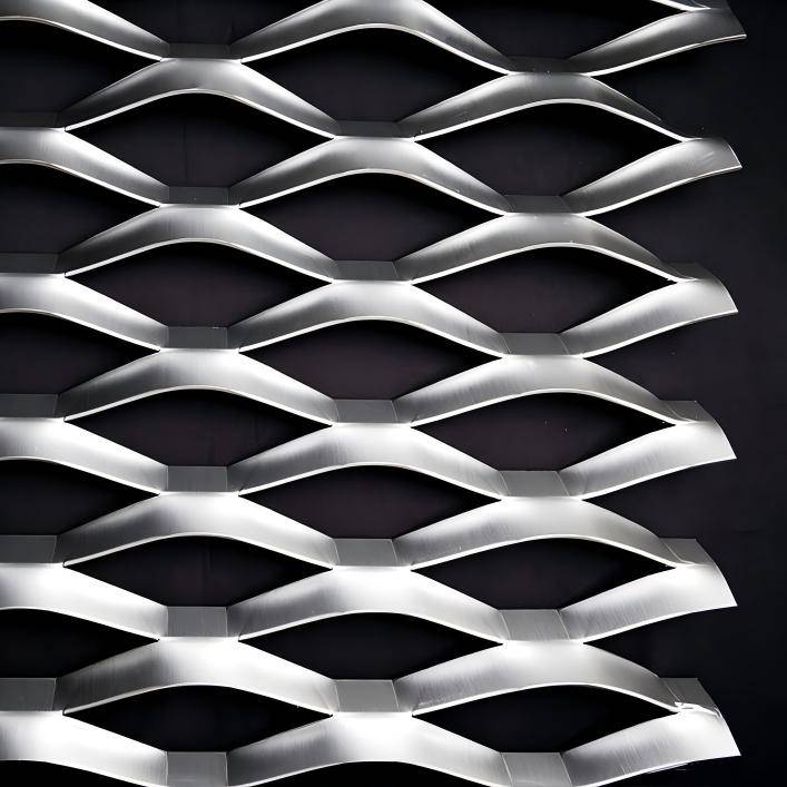 Architectural Metal grating
