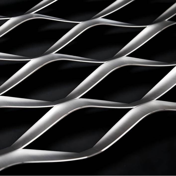 decorative Metal grating