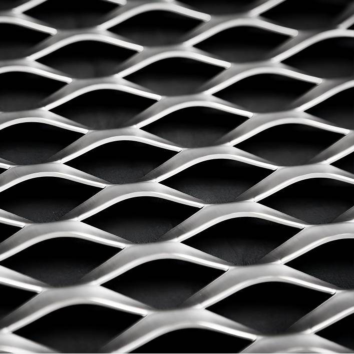 expanded Metal grating