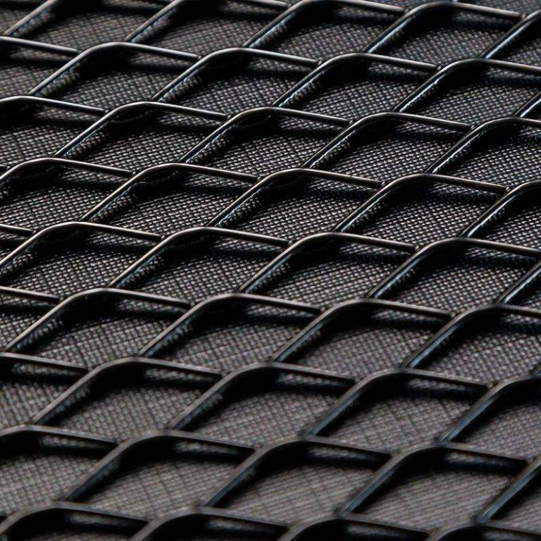 raised expanded metal